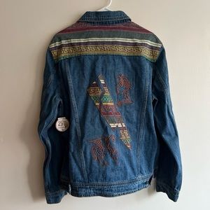 NWT Hercules 25th Anniversary Blue Denim Jacket Adult Size M